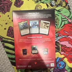 Wizards Magic Commander Symbiotic Swarm Sealed Deck Kathril Foils 100 Cards - Image 2