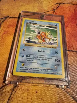 Shadowless Magikarp | Base Set 35/102 | Vintage WOTC Pokemon Card - Image 1