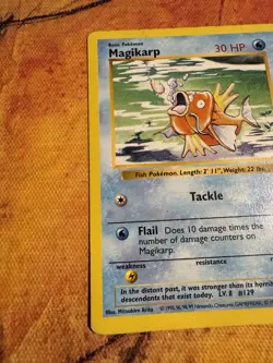 Shadowless Magikarp | Base Set 35/102 | Vintage WOTC Pokemon Card - Image 4
