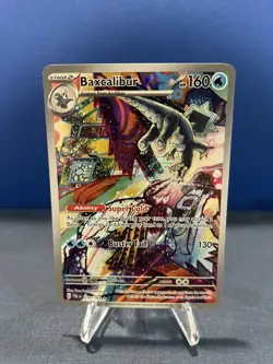Baxcalibur 210/193 Sv02: Paldea Evolved Holo Pokemon Card TCG - Image 1