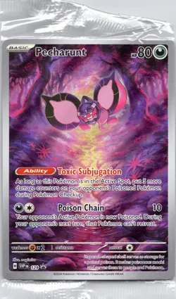 Pecharunt - Promo SV: Scarlet & Violet Promo Cards 129 NM - Image 1