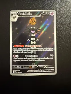 Gothitelle SVP 211 Black Star Promo Pokemon Card - NM - Image 1