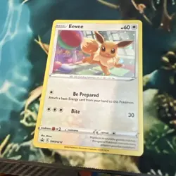 Eevee SWSH212 SWSH: Sword & Shield Promo Cards Holo - Image 1