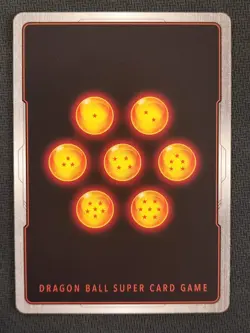 Dragon Ball Super - Fusion World: Vegeta - Winner Card FB05-039 (ENG) - Image 2