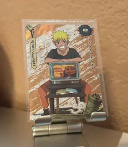 PSA Magazine Exclusive Kayou Naruto Uzumaki Promo Card NRSA-PR-003 PR Sealed - Image 1