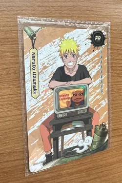 PSA Magazine Exclusive Kayou Naruto Uzumaki Promo Card NRSA-PR-003 PR Sealed - Image 2
