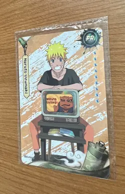 PSA Magazine Exclusive Kayou Naruto Uzumaki Promo Card NRSA-PR-003 PR Sealed - Image 3