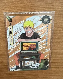 PSA Magazine Exclusive Kayou Naruto Uzumaki Promo Card NRSA-PR-003 PR Sealed - Image 4