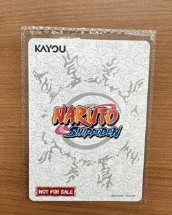 PSA Magazine Exclusive Kayou Naruto Uzumaki Promo Card NRSA-PR-003 PR Sealed - Image 5