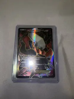 Pokemon Darkrai 118/122 XY BREAKpoint Holo Full Art Ultra Rare Card 2016 lp - Image 1