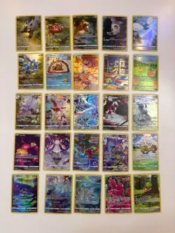 Lot of 25 Crown Zenith Galarian Gallery Full Art Cards No Dupes NM Free Shipping - Image 1