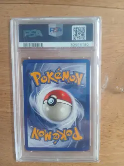 Pokemon Card 1st Edition Fossil #33 Gastly PSA 10 GEM MINT WOTC Vintage 1999 - Image 5
