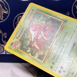 PARASECT 41/64 ITALIAN JUNGLE SET Unlimited VINTAGE POKEMON CARD LP - Image 3