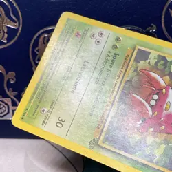 PARASECT 41/64 ITALIAN JUNGLE SET Unlimited VINTAGE POKEMON CARD LP - Image 4