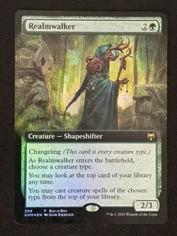 1x MTG Realmwalker (Foil) - Buy-A-Box Promos (BABP) (KHM) #399 - Magic - Image 1