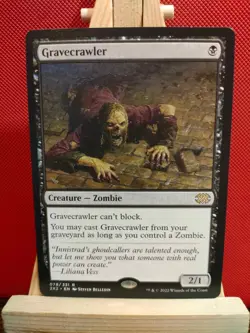 Gravecrawler - Double Masters - Rare - NM/LP (see pics) MTG - Image 1