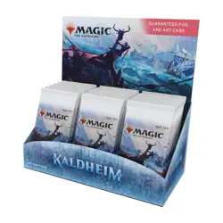 Magic: The Gathering Wizards of The Coast Kaldheim Set Booster Box Dented Read 630509971138 - Image 1
