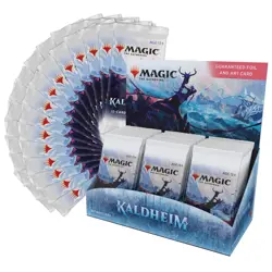 Magic: The Gathering Wizards of The Coast Kaldheim Set Booster Box Dented Read 630509971138 - Image 4