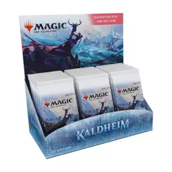 Magic: The Gathering Wizards of The Coast Kaldheim Set Booster Box Dented Read 630509971138 - Image 5