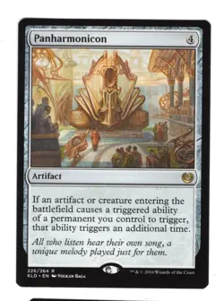 1x Panharmonicon Kaladesh Magic the Gathering MTG NM - Image 1