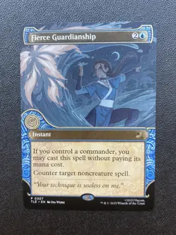 Fierce Guardianship (Showcase) Avatar: The Last Airbender: Eternal-Legal Regular - Image 1