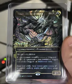 Yarok, The Desecrated NM Halo Foil MTG Secret Lair Countdown Kit Unplayed Magic - Image 1