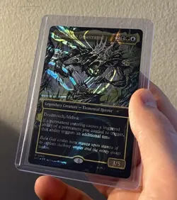 Yarok, The Desecrated NM Halo Foil MTG Secret Lair Countdown Kit Unplayed Magic - Image 2