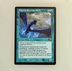 Magic the Gathering: Volatile Stormdrake (Retro Frame) Modern Horizons 3 Reg NM - Image 1
