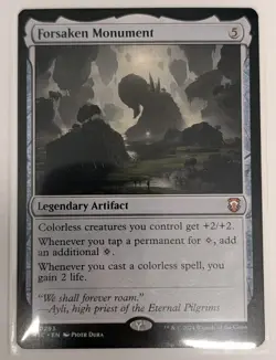 Forsaken Monument Commander: Modern Horizons 3 - MTG MYTHIC - Image 1