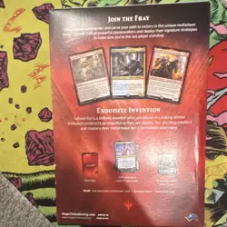 Magic: The Gathering Commander Exquisite Invention Deck Saheeli Rai Foils - Image 2