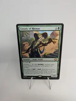 MTG Fanatic of Rhonas 152 Modern Horizons 3 Magic - Image 1