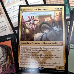 Abzan General Mythic Rare COMMANDER Whole Deck -***Protection from Colors***MTG - Image 1