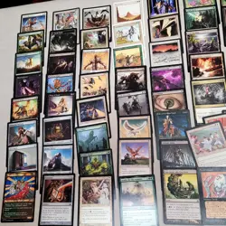 Abzan General Mythic Rare COMMANDER Whole Deck -***Protection from Colors***MTG - Image 3