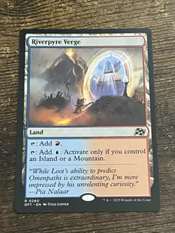 Riverpyre Verge - Aetherdrift (DFT) - EN R 0260 - Image 1