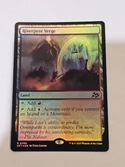 Riverpyre Verge Aetherdrift Foil - Image 1