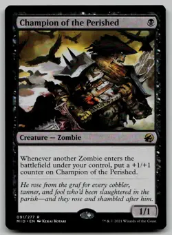 Champion of the Perished R Innistrad: Midnight Hunt 91 NM - Image 1