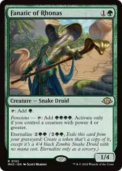 Fanatic of Rhonas (MH3) Modern Horizons 3 - NM - Image 1