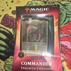 Magic: The Gathering Commander Enhanced Evolution Deck Otrimi Legendary Foils - Image 1
