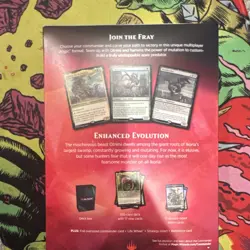 Magic: The Gathering Commander Enhanced Evolution Deck Otrimi Legendary Foils - Image 2