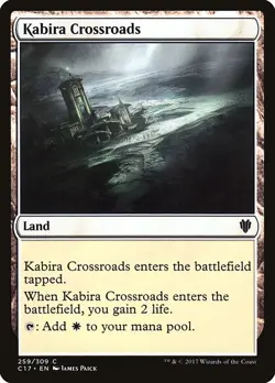 [MTG] Kabira Crossroads (259) (C17) LP-HP - Image 1