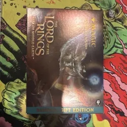 Magic: The Gathering The Lord of the Rings Gift Bundle Sealed Box - Image 1