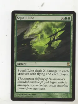 Squall Line Time Spiral x1 1x MTG Single - Image 1