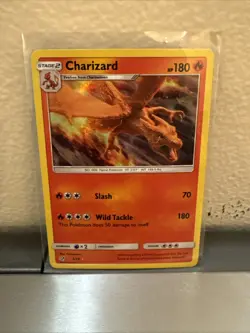 Pokemon Charizard 5/18 Detective Pikachu Holo Rare LP GOOD CONDITION QUICK SHIP - Image 1