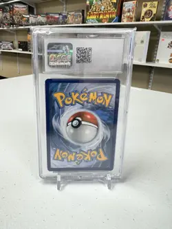 Charizard V Pokemon 2022 Brilliant Stars CGC 8 - Image 2
