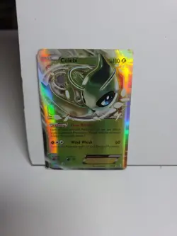 Celebi EX Time Recall 110HP Full Art Holo Pokemon Card - Image 1