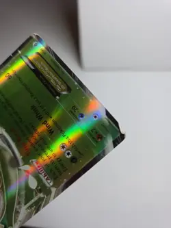 Celebi EX Time Recall 110HP Full Art Holo Pokemon Card - Image 4