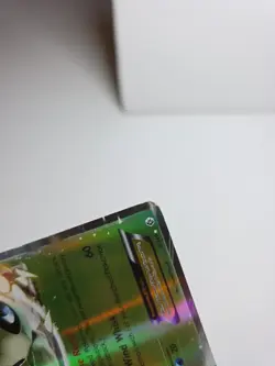 Celebi EX Time Recall 110HP Full Art Holo Pokemon Card - Image 5