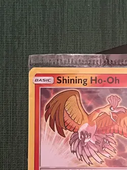 Shining Ho-Oh 2016-19 Pokemon SM Black Star Promos #SM70 Sealed NM - Image 4