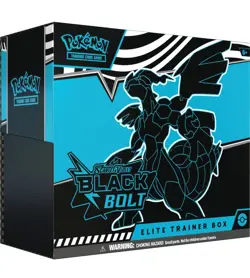 Pokemon TCG: Scarlet & Violet 10.5 - Black Bolt - Elite Trainer Box - Image 1