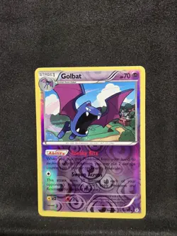 Pokemon - Golbat 31/83 Generations Reverse Holo LP+ - Image 1
